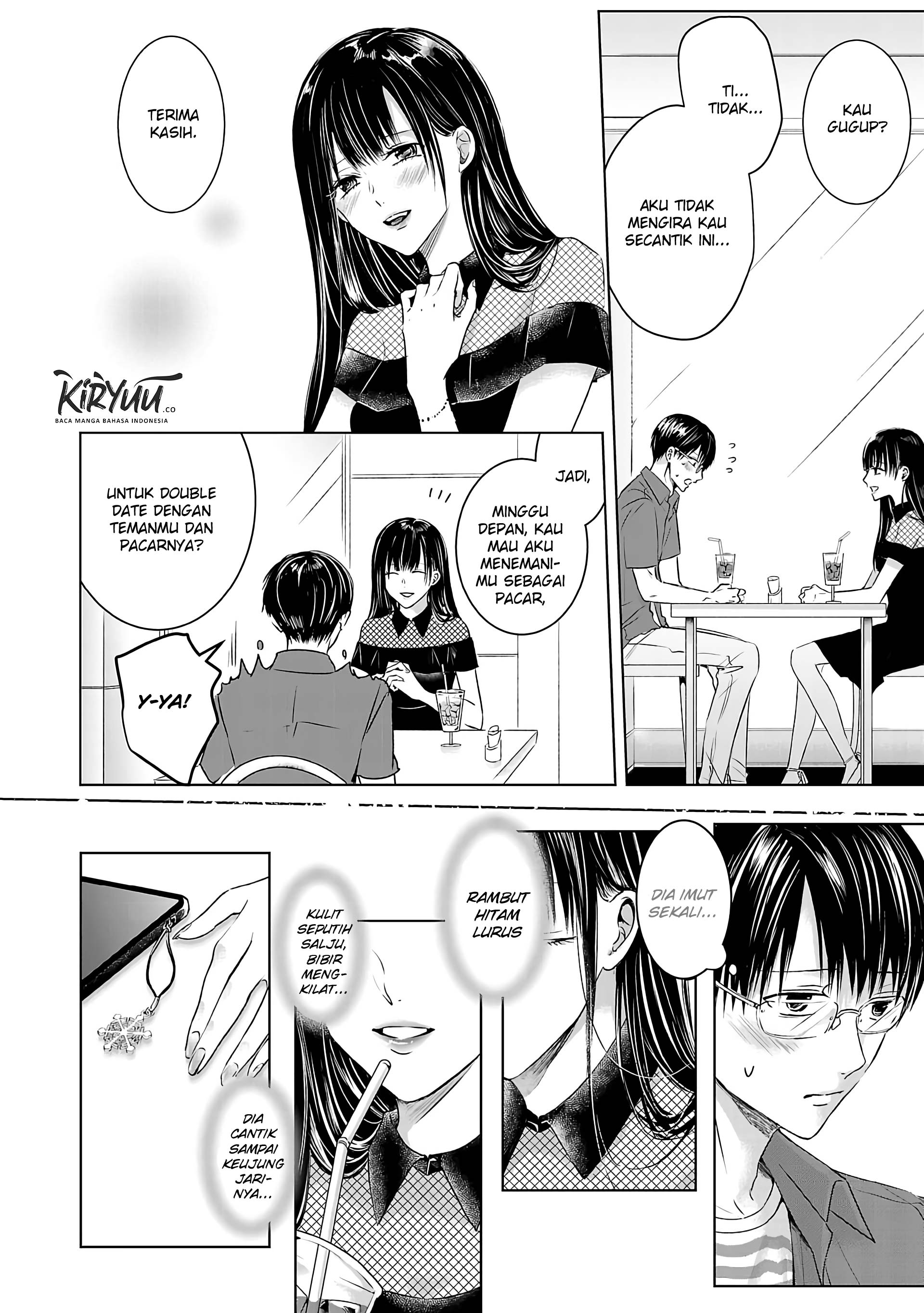Ashita, Watashi wa Dareka no Kanojo Chapter 01 Gambar 14